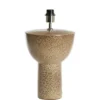 Lampvoet Yasur - Zwart - Ø26cm