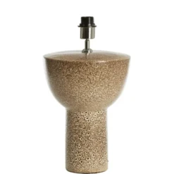 Lampvoet Yasur - Zwart - Ø26cm
