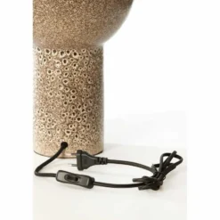 Lampvoet Yasur - Zwart - Ø26cm