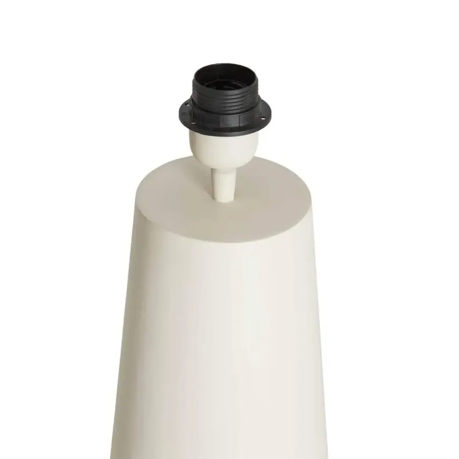 Lampvoet Yelos - Crème - Ø18cm