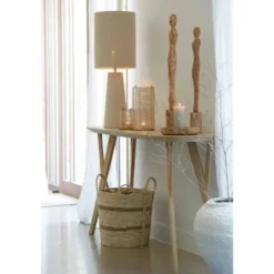 Lampvoet Yelos - Crème - Ø18cm