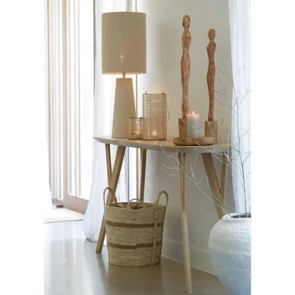 Lampvoet Yelos - Crème - Ø18cm