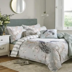 Laura Ashley Belvedere Dekbedovertrek - Dieren - Tweepersoons 200x200