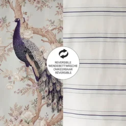 Laura Ashley Belvedere Dekbedovertrek - Dieren - Tweepersoons 200x200