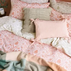 Laura Ashley Dekbedovertrek Tweepersoons Ashstead Damask 200 x 200cm