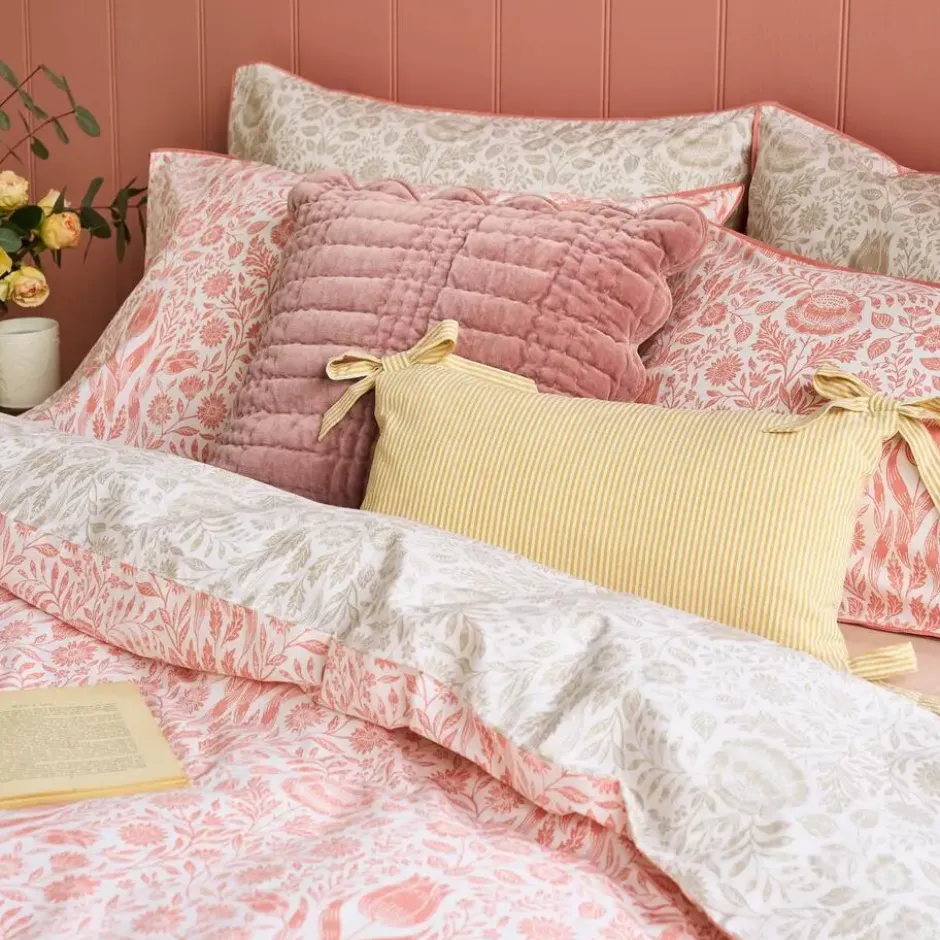 Laura Ashley Dekbedovertrek Tweepersoons Ashstead Damask 200 x 200cm