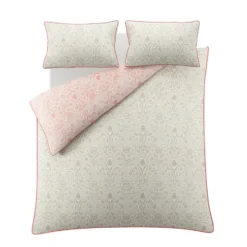 Laura Ashley Dekbedovertrek Tweepersoons Ashstead Damask 200 x 200cm