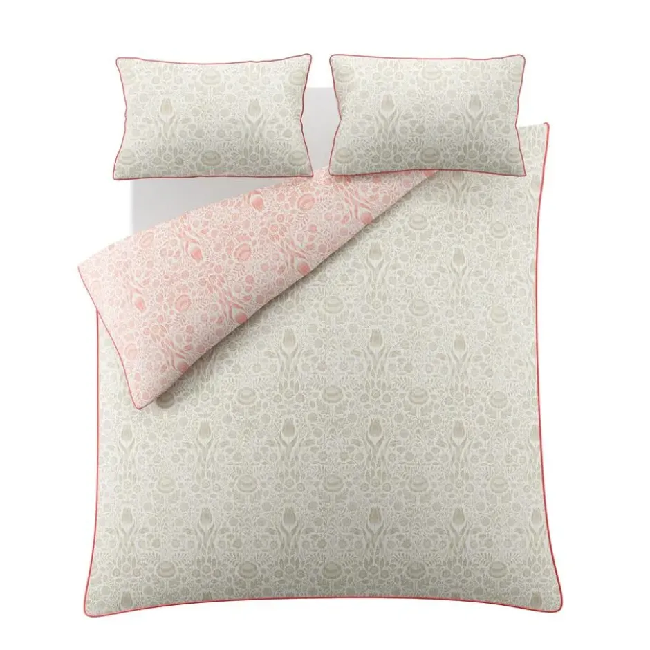 Laura Ashley Dekbedovertrek Tweepersoons Ashstead Damask 200 x 200cm