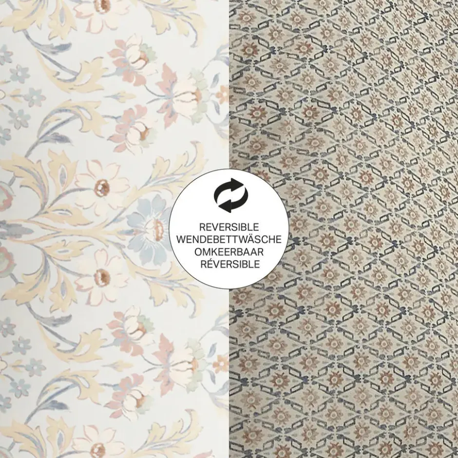 Laura Ashley Dekbedovertrek tweepersoons Semington 200 x 200cm