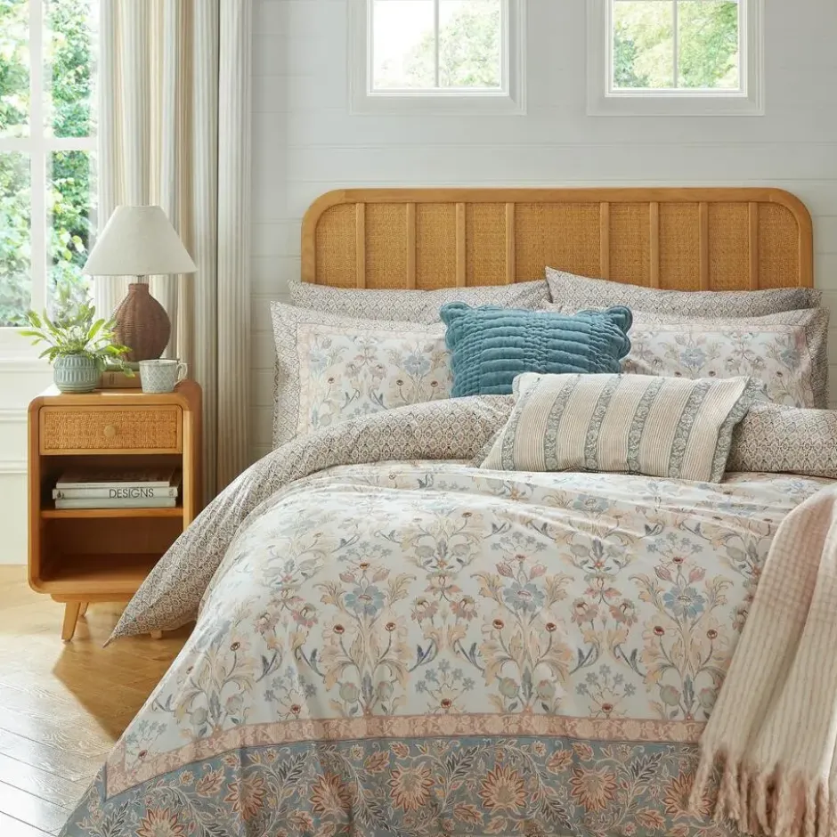 Laura Ashley Dekbedovertrek tweepersoons Semington 200 x 200cm