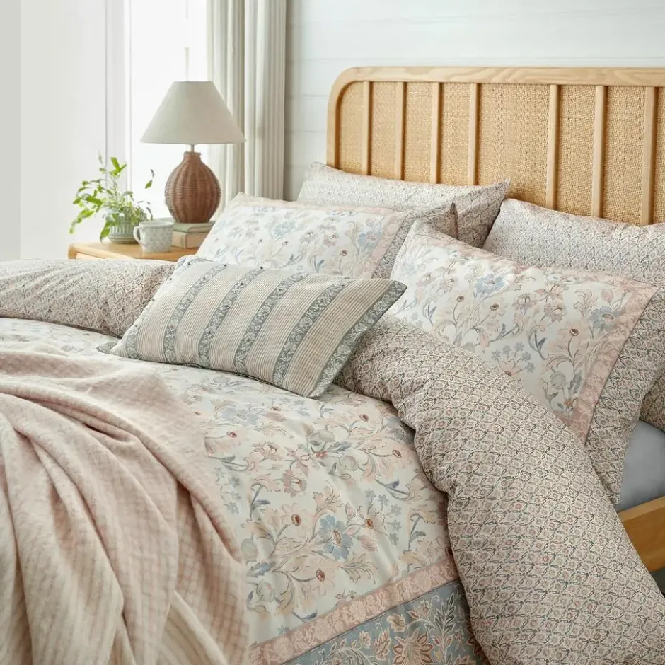 Laura Ashley Dekbedovertrek tweepersoons Semington 200 x 200cm