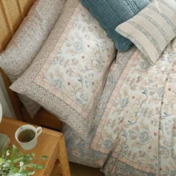 Laura Ashley Dekbedovertrek tweepersoons Semington 200 x 200cm