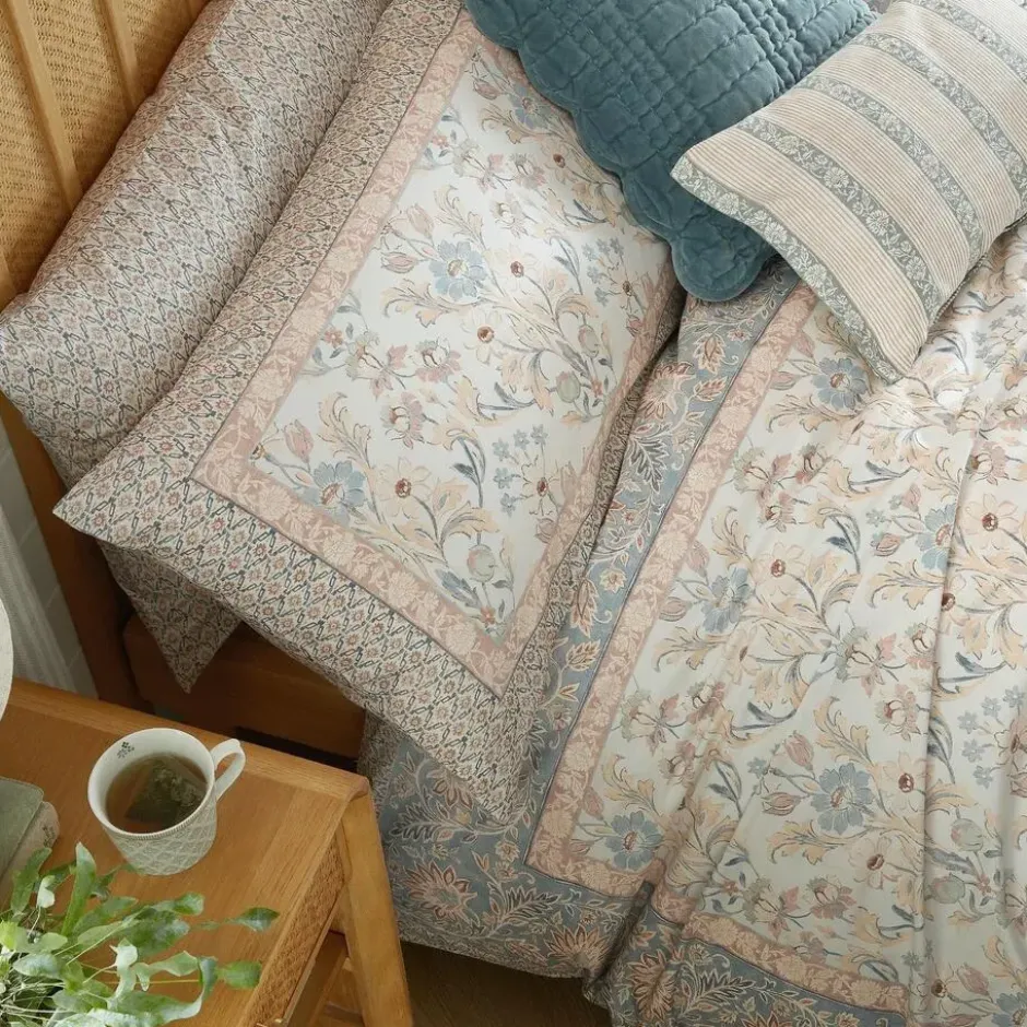 Laura Ashley Dekbedovertrek tweepersoons Semington 200 x 200cm