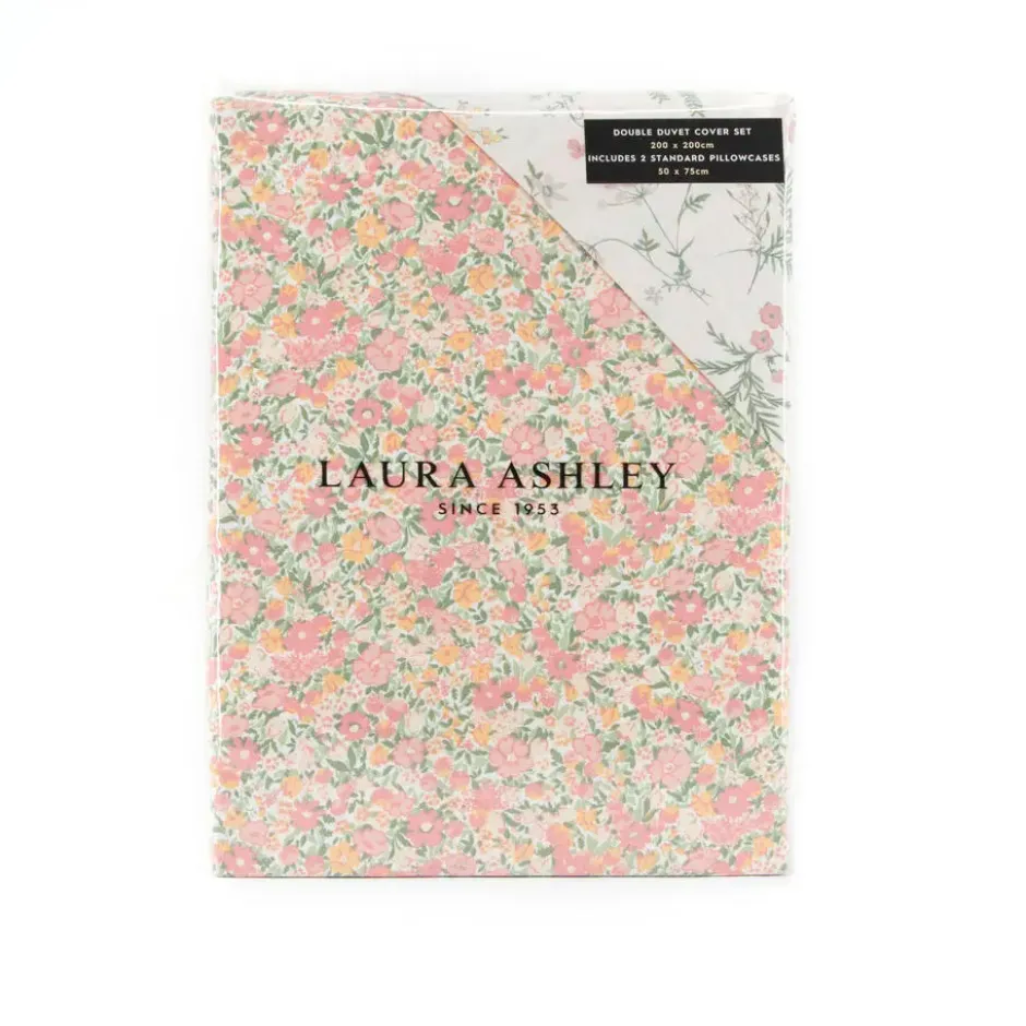 Laura Ashley Lovestone Dekbedovertrek - Bloemen - Tweepersoons 200x200