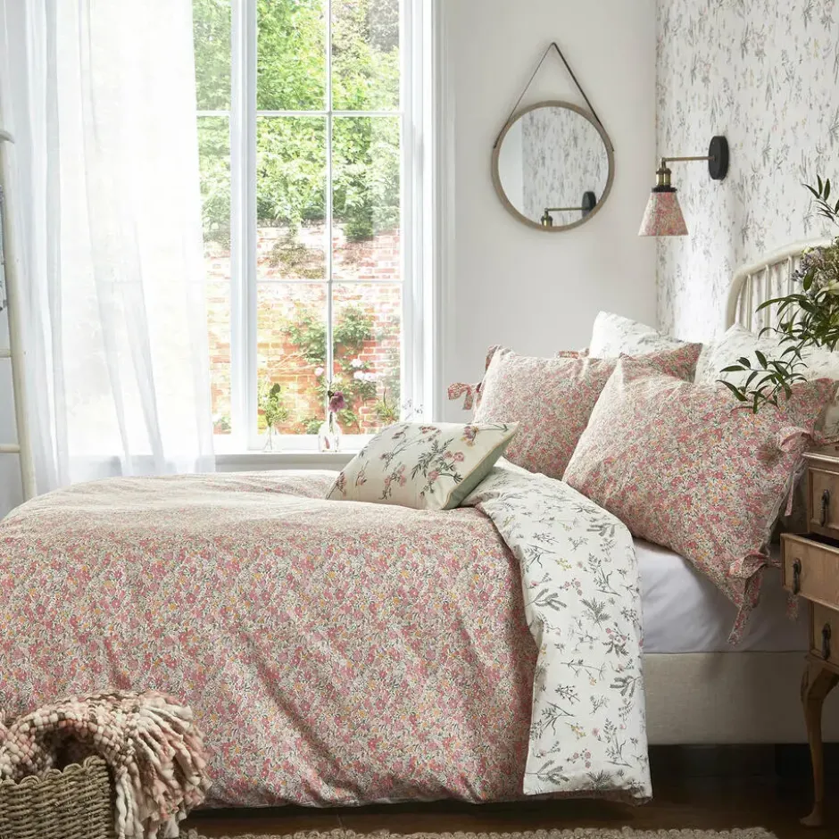 Laura Ashley Lovestone Dekbedovertrek - Bloemen - Lits-Jumaux