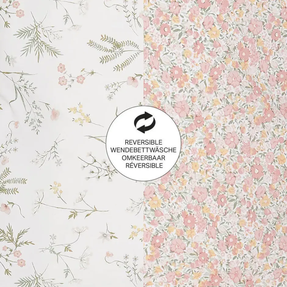 Laura Ashley Lovestone Dekbedovertrek - Bloemen - Lits-Jumaux