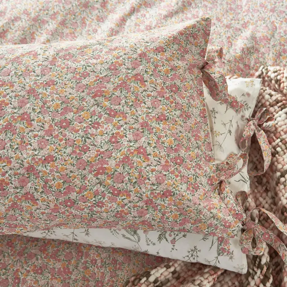 Laura Ashley Lovestone Dekbedovertrek - Bloemen - Lits-Jumaux