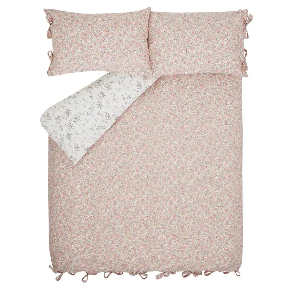 Laura Ashley Lovestone Dekbedovertrek - Bloemen - Lits-Jumaux