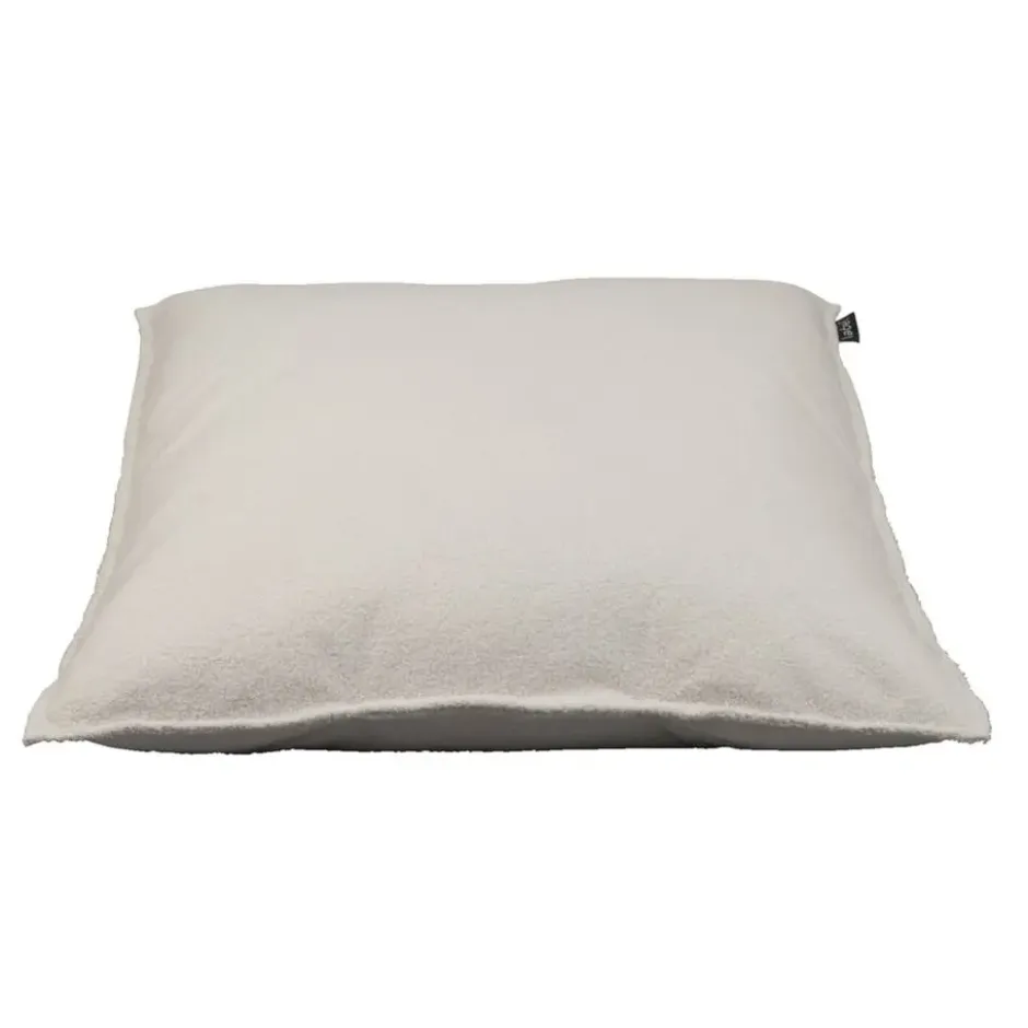 Lebel zitzak Teddy - off-white - 100x150 cm