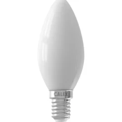 LED kaarslamp - E14 - 4.5W - 470LM - dimbaar