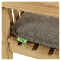 Les - Bankkussen 120cm - taupe