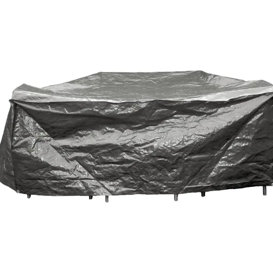 Les - Beschermhoes zitgroep lang 225x170cm - grijs