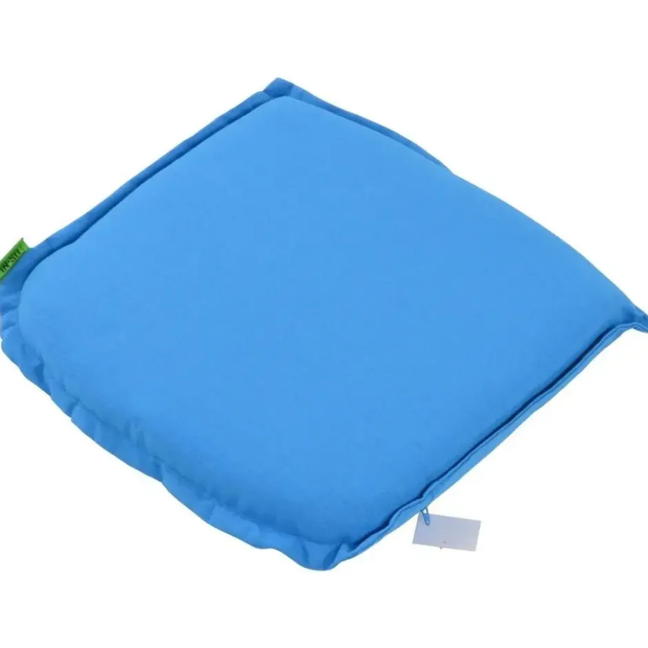 Les - Boston zitkussen blauw