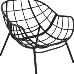Les - Cozy relax stoel - grijs