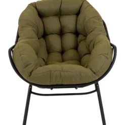 Les - Cozy relax stoel - olijfgroen