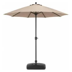 Lesli Living Balkon Parasolvoet vulbaar - antraciet - 20L / 35 kg
