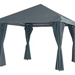 Les - Yasumi paviljoen 3x3mtr - grijs