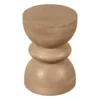 Lewis & Loft Bijzettafel Luis - FSC®mangohout - Rond ⌀35 - Naturel mat