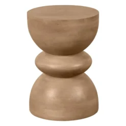 Lewis & Loft Bijzettafel Luis - FSC®mangohout - Rond ⌀35 - Naturel mat