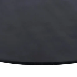 Lewis & Loft Eettafel Levi – Rond – Ø120 cm – Zwart