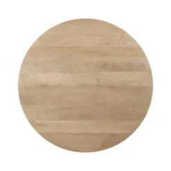 Lewis & Loft Eettafel Lian - Rond ⌀120 - Mangohout - Naturel
