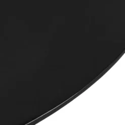 Lewis & Loft Eettafel Lien - FSC® mangohout - Rond - ø105 cm - Zwart