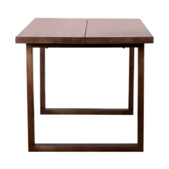 Lewis & Loft Eettafel Lore - Rechthoek - FSC® - 140 cm - Walnoot bruin