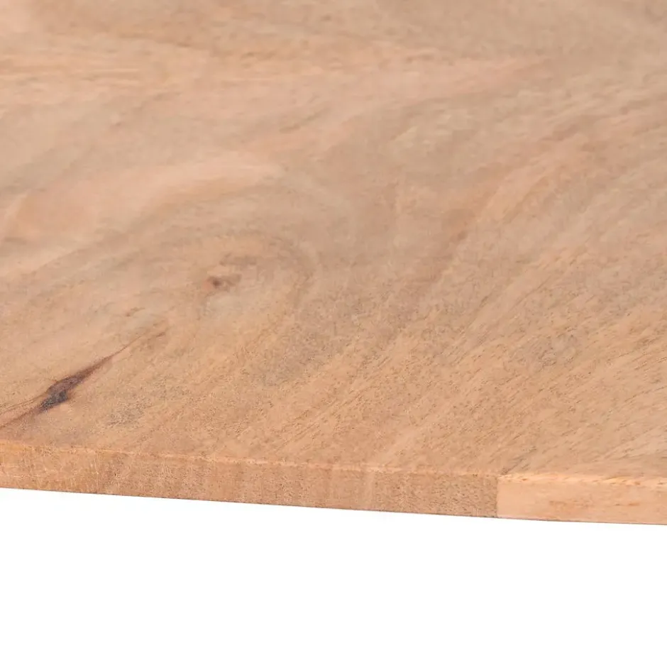 Lewis & Loft Eettafel Luna – Deens ovaal – 220 x 110 cm – Naturel