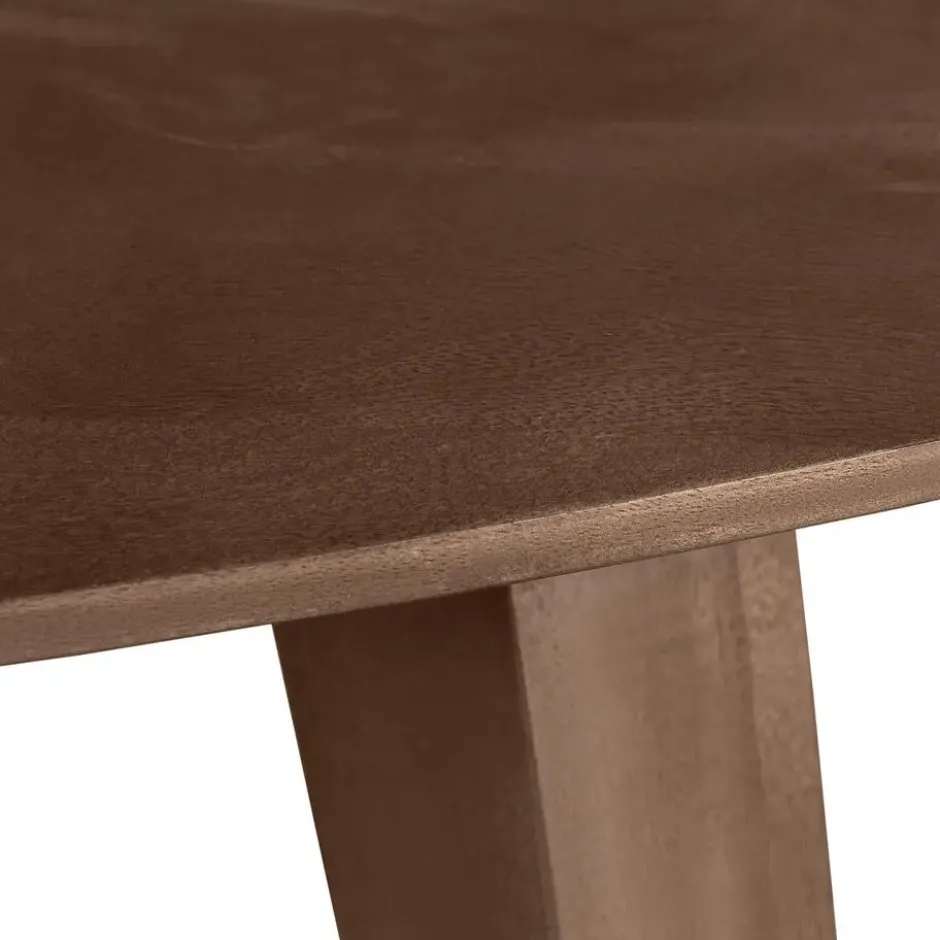 Lewis & Loft Eettafel Luna – Deens ovaal – 160 x 100 cm – Bruin
