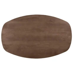 Lewis & Loft Eettafel Luna – Deens ovaal – 160 x 100 cm – Bruin