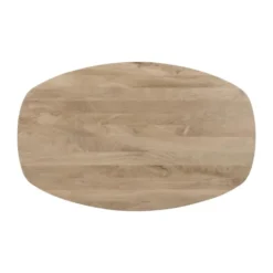 Lewis & Loft Eettafel Luna – Deens ovaal – 160 x 100 cm – Naturel