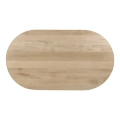 Lewis & Loft Eettafel Lynn - FSC® - Ovaal - 160x90 cm - Naturel