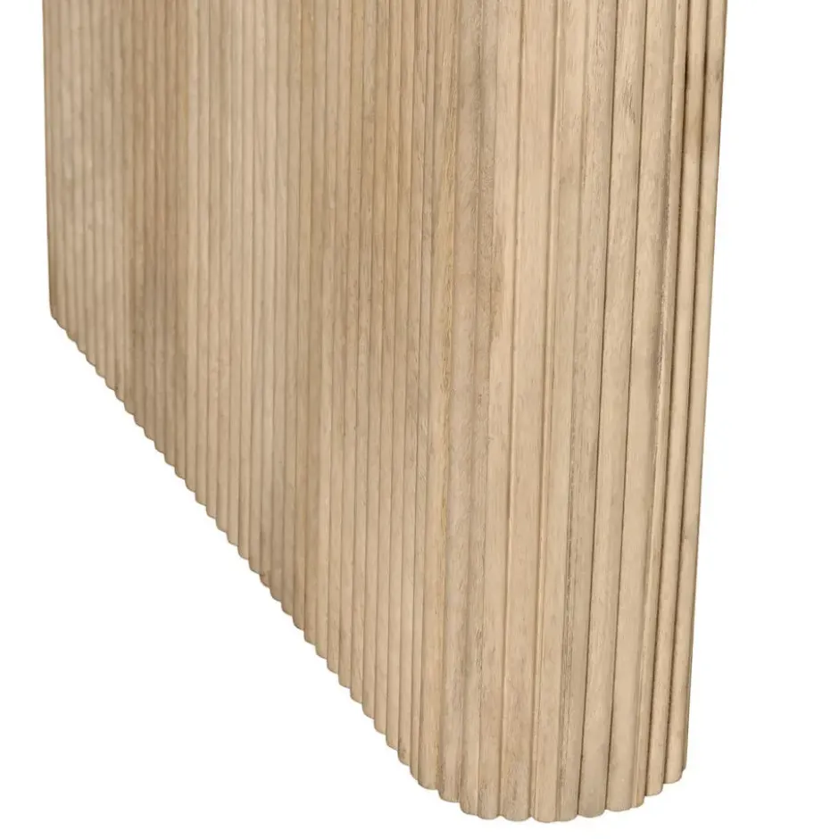 Lewis & Loft Eettafel Lynn - FSC® - Ovaal - 160x90 cm - Naturel