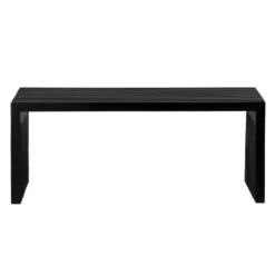 Lewis & Loft Halbankje Lexi - FSC® mangohout - Zwart