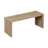 Lewis & Loft Halbankje Lexi - FSC® mangohout - Naturel