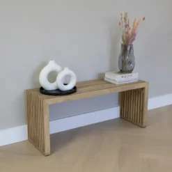 Lewis & Loft Halbankje Lexi - FSC® mangohout - Naturel