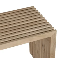 Lewis & Loft Halbankje Lexi - FSC® mangohout - Naturel