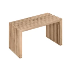 Lewis & Loft Halbankje Lexi - 73x35x43cm - FSC® mangohout - Naturel