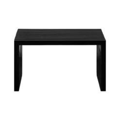 Lewis & Loft Halbankje Lexi - 73x35x43cm - FSC® mangohout - Zwart