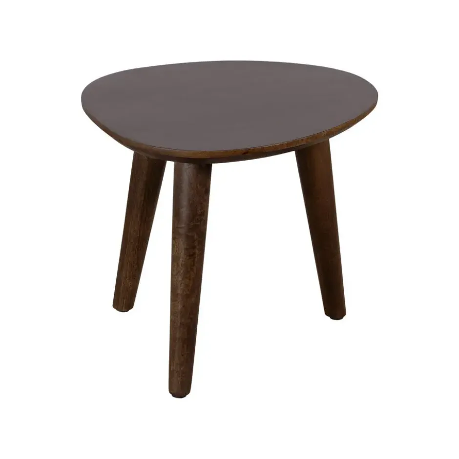 Lewis & Loft Salontafel Lela - FSC® - Walnoot bruin - Set van 2